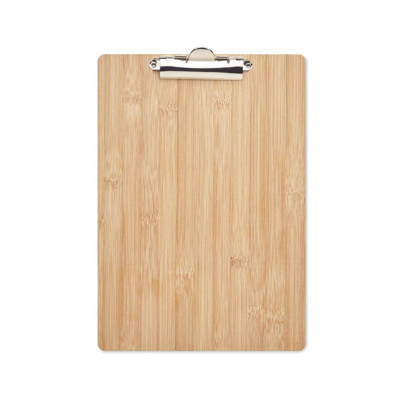 Planchette en bambou A4