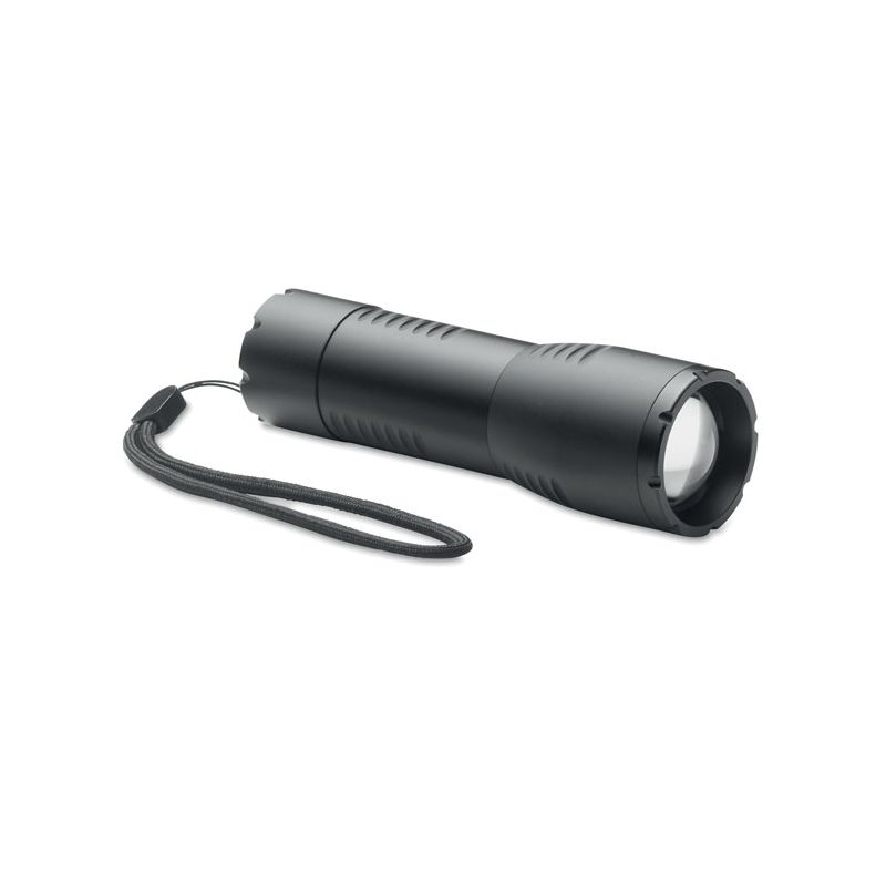 Lampe de poche en aluminium à LED