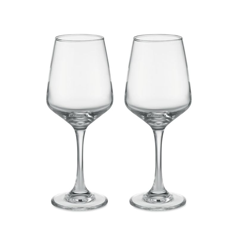 Ensemble de 2 verres à vin