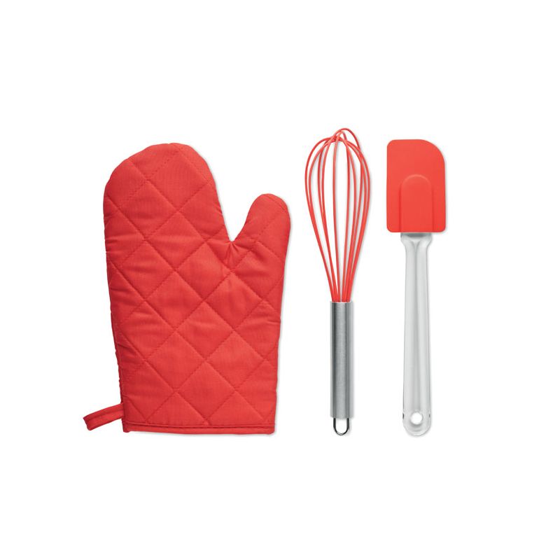 Ensemble d’ustensiles de cuisson