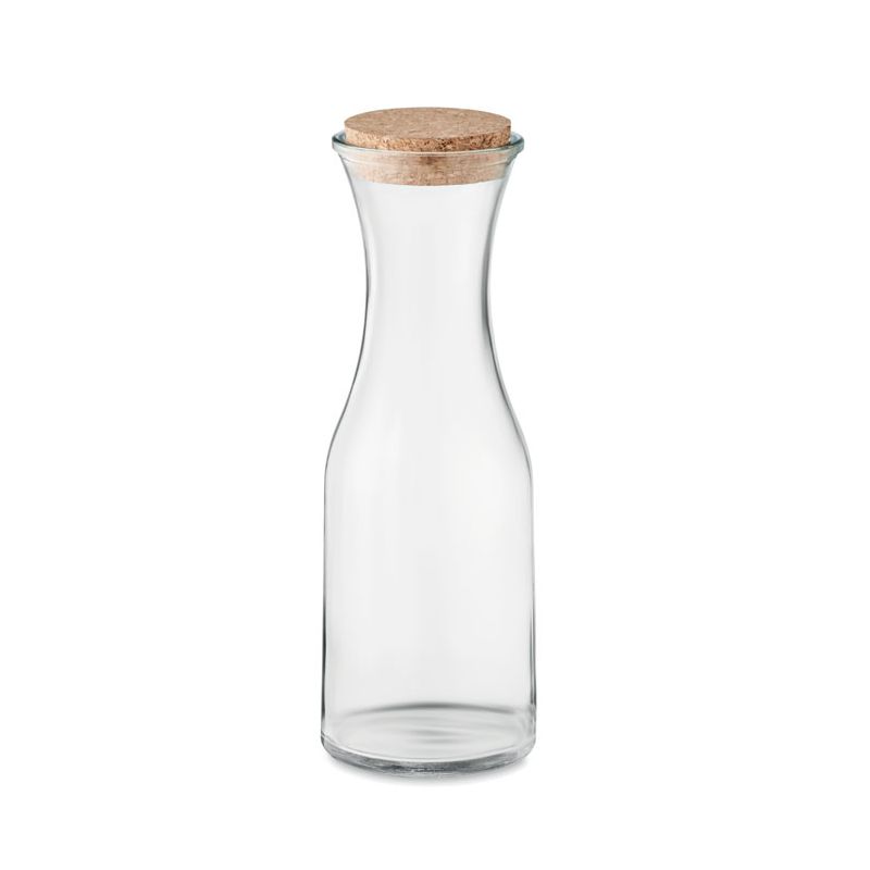 Bouteille en verre recyclé 1L