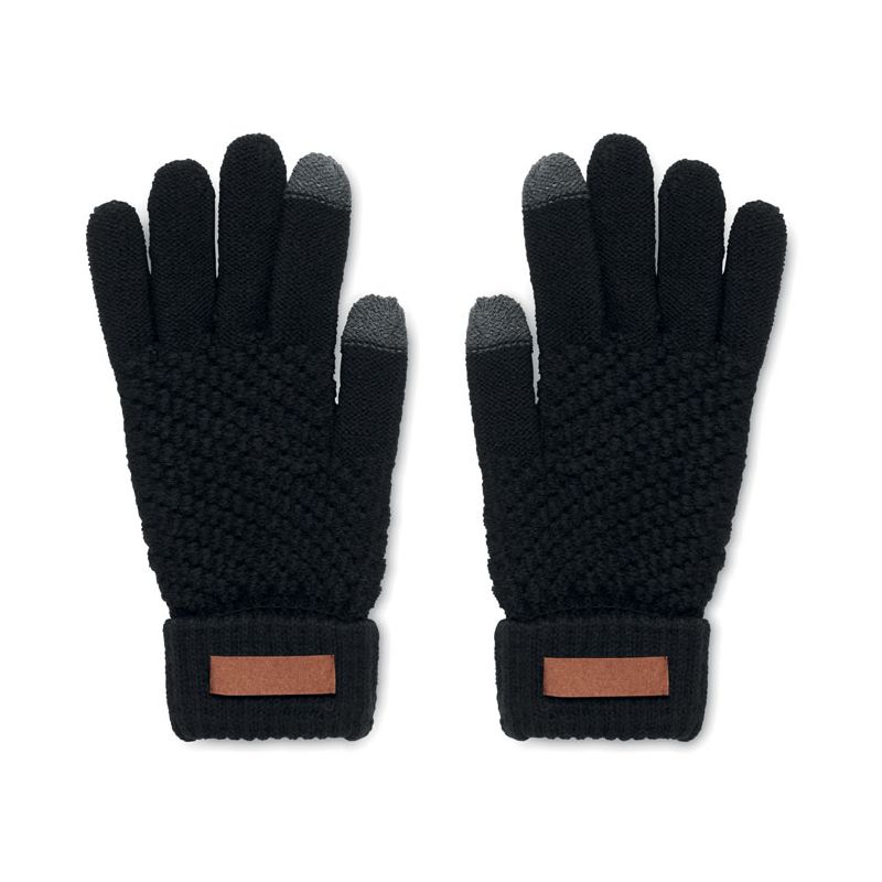 Gants tactiles de tapis