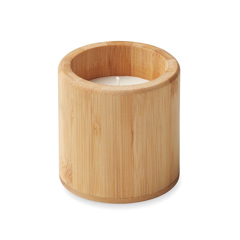Bougie en cire végétale
