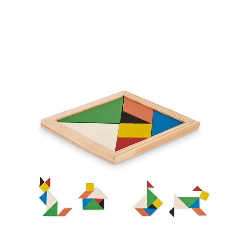 Tangram en bois