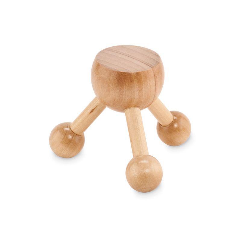 Masseur manuel en bois