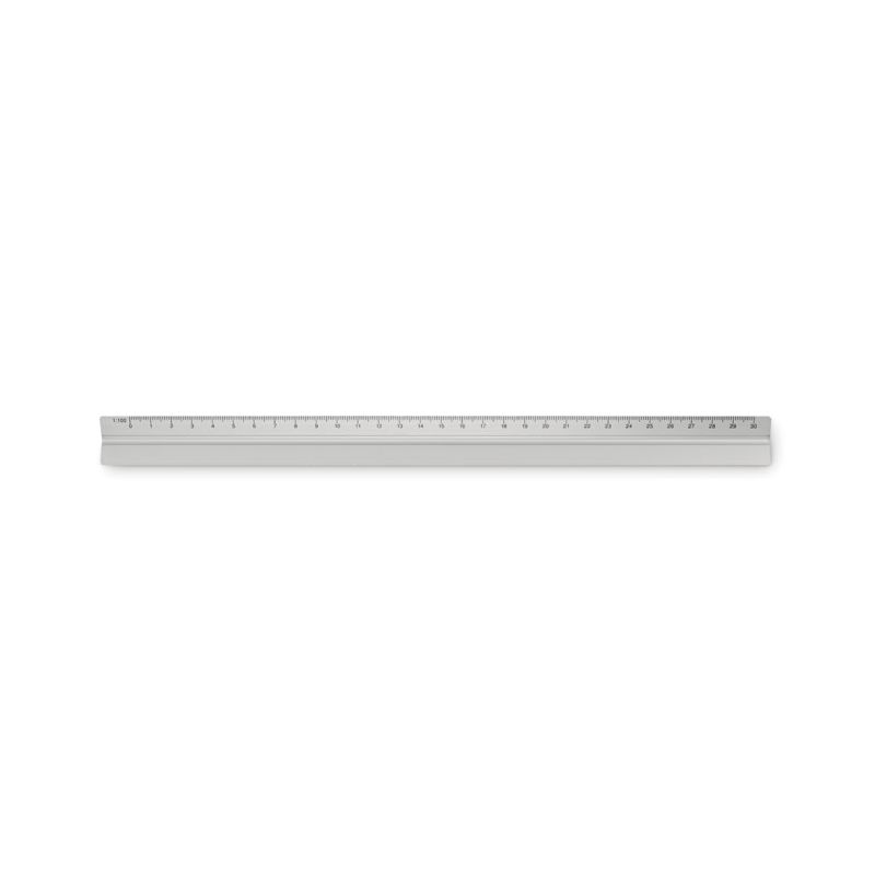 Règle en aluminium de 30 cm