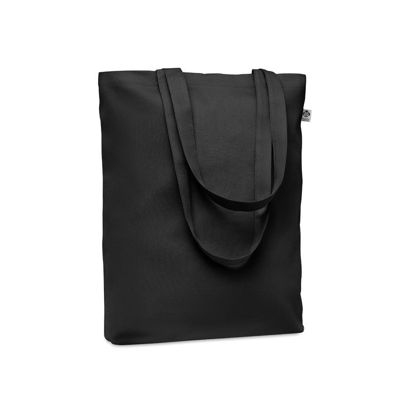 Sac en toile avec longues anses