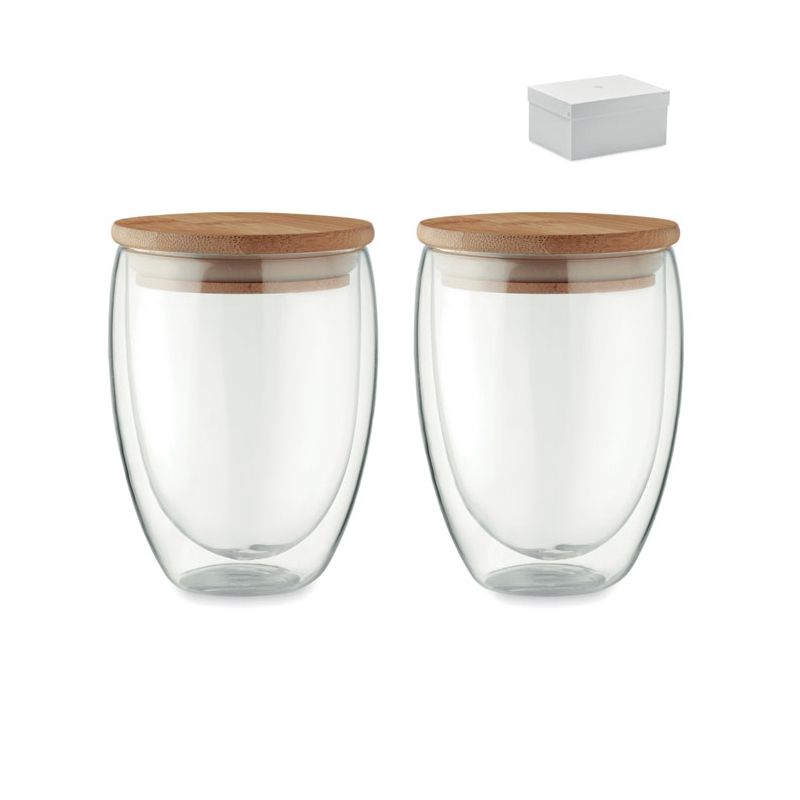 Lot de 2 verres 350 ml