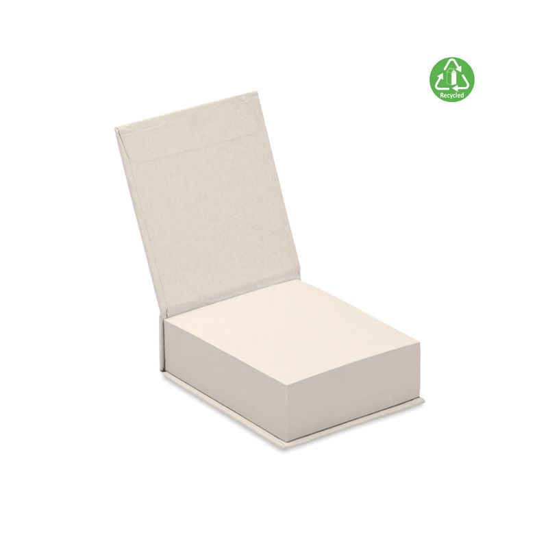 Bloc de matériau recyclé
