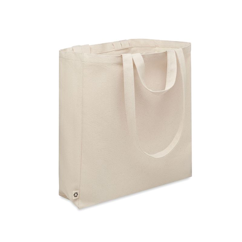 Sac de courses en coton recyclé