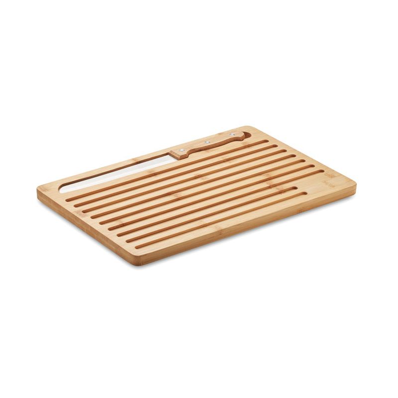 Set de planches à découper en bambou