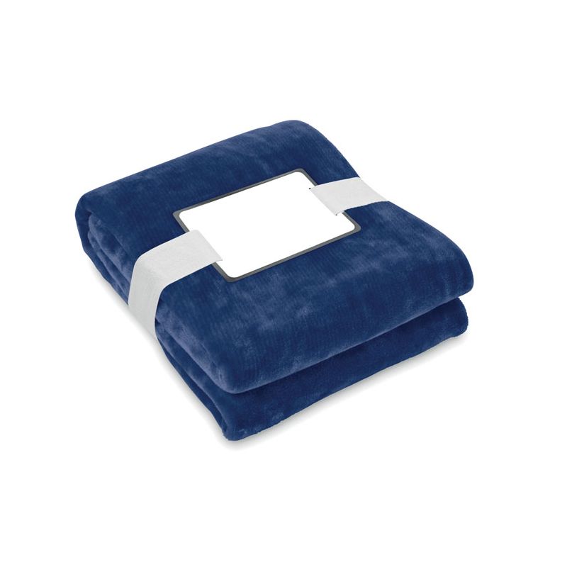 Plaid en flanelle RPET 280 g/m²
