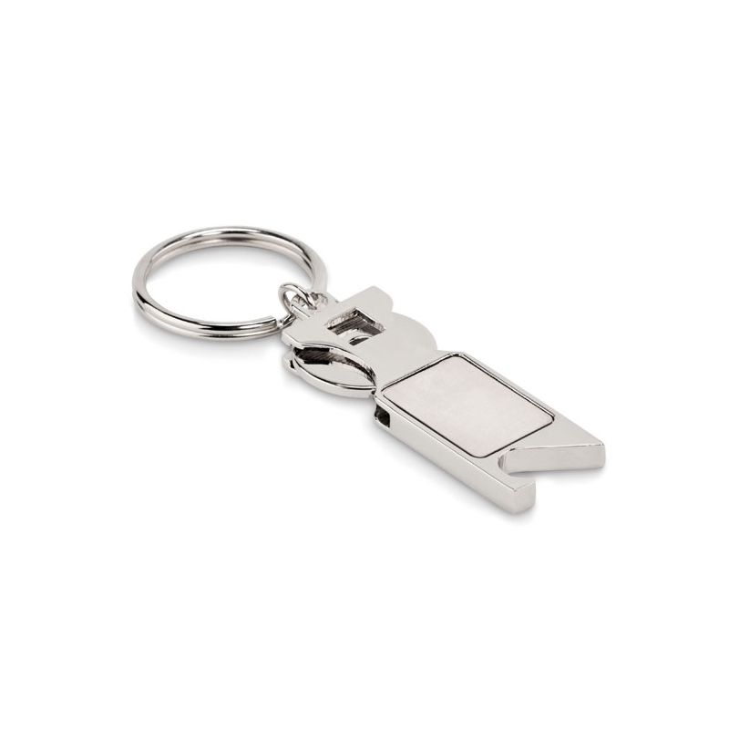 Porte-clés Jeton Euro
