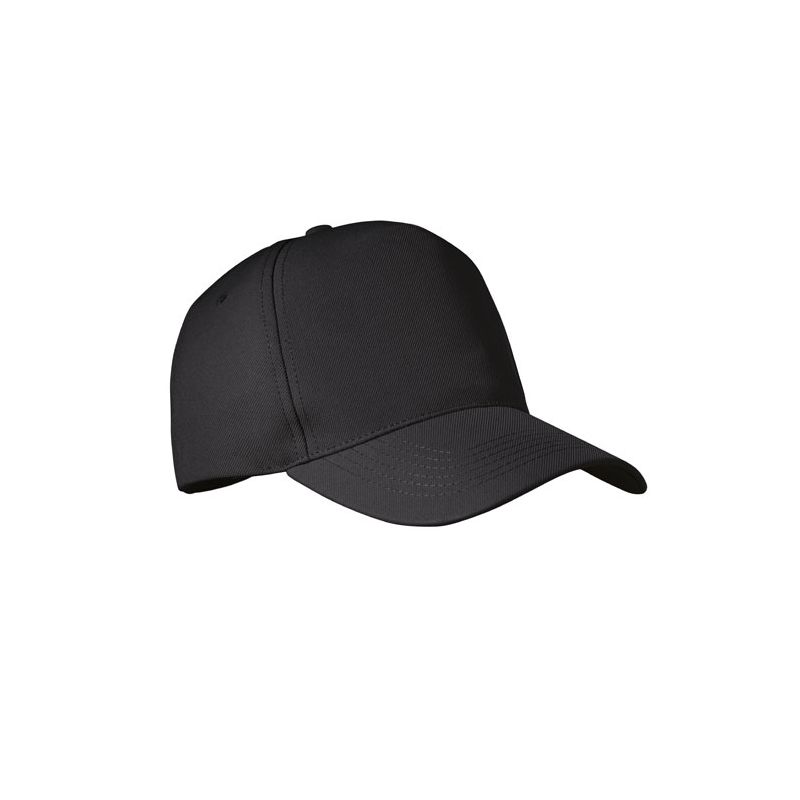 Casquette de baseball RPET 5 panneaux.