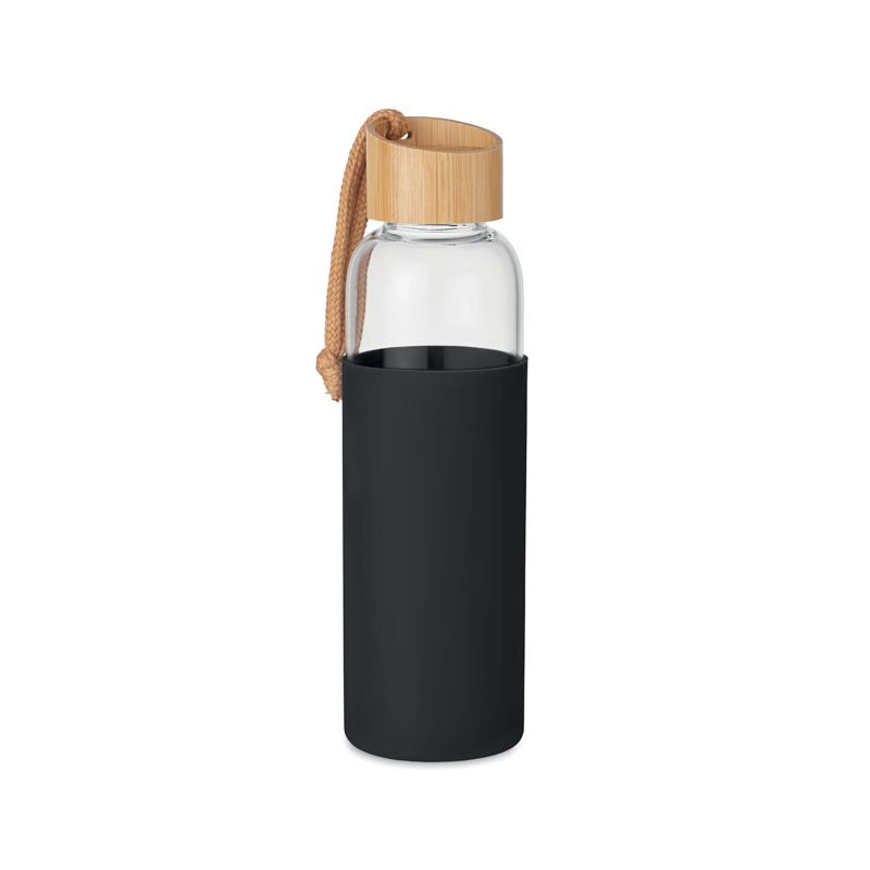 Bouteille en verre 500 ml à manche