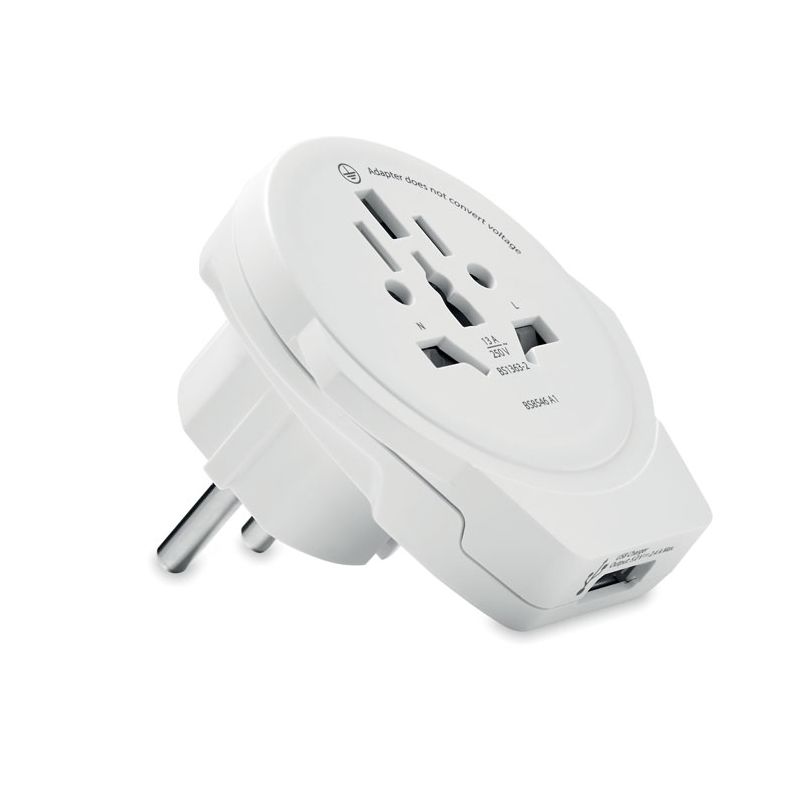 Skross World vers l'Europe USB