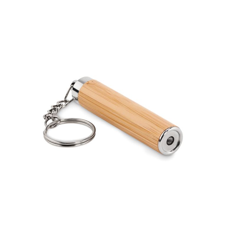 Porte-clés lanterne en bambou