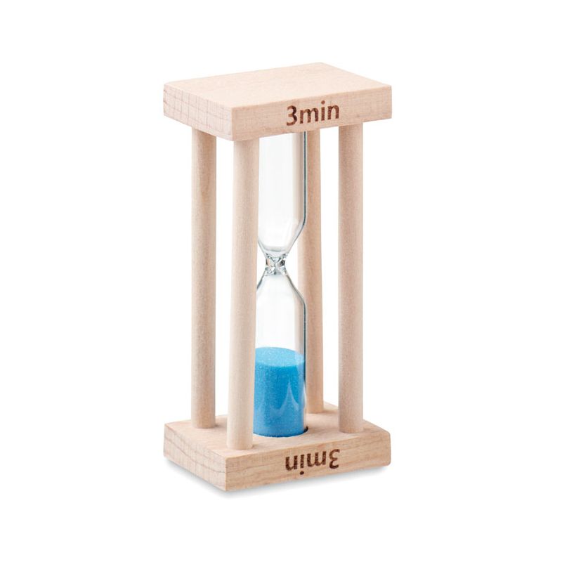 Sablier en bois 3 minutes