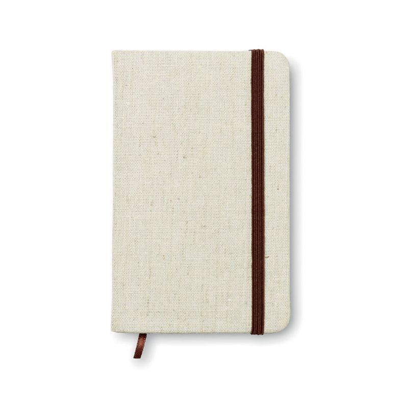 Bloc A6 avec couverture en toile