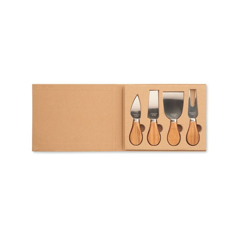 Set de 4 couteaux à fromage