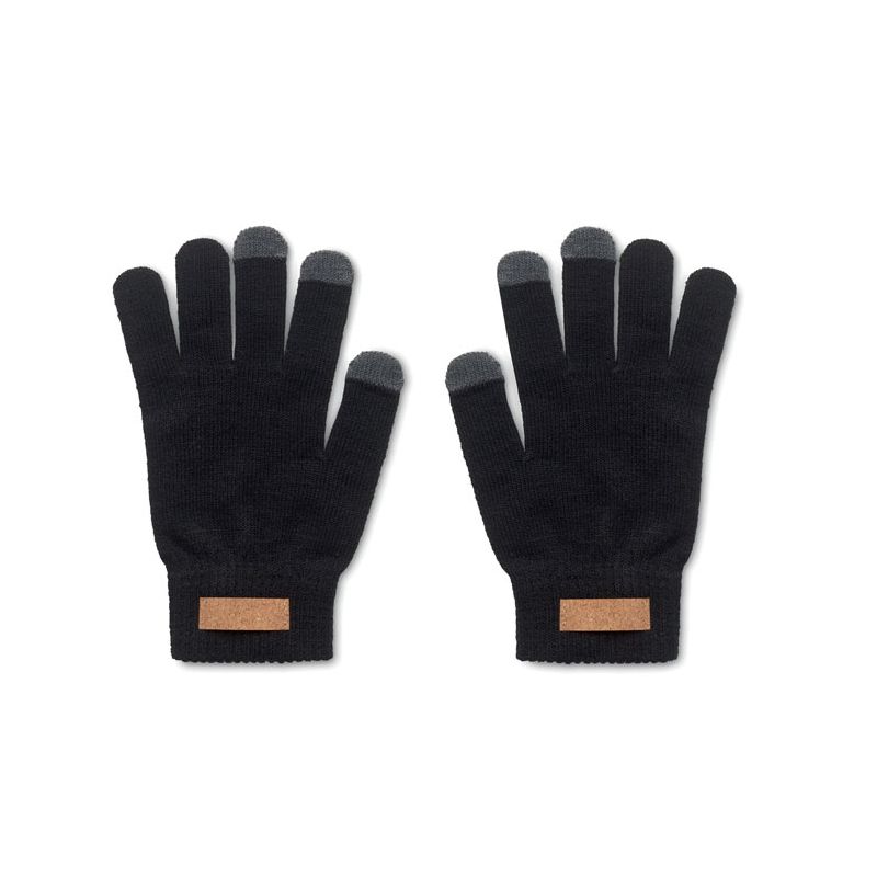 Gants tactiles RPET