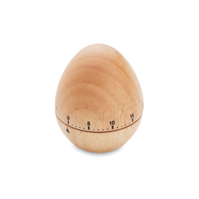 Minuteur à œufs en bois