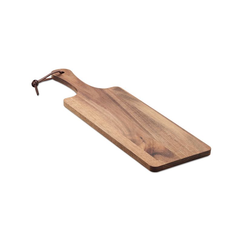 Planche de service en bois d'acacia