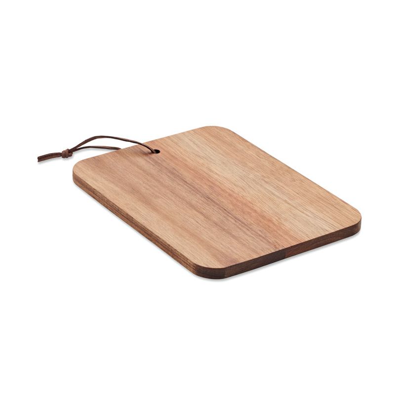 Planche à découper en bois d'acacia
