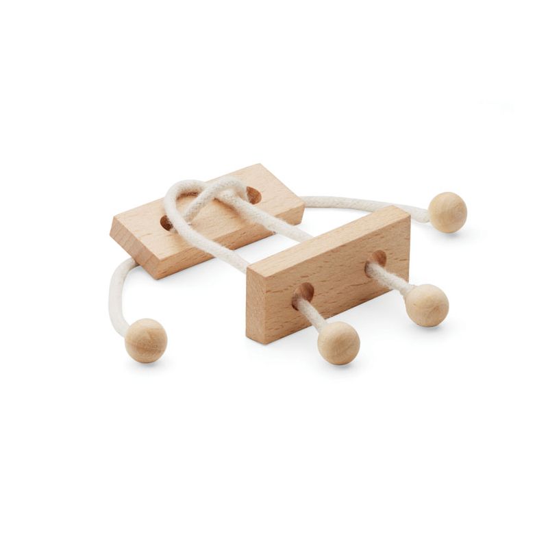 Jeu rectangulaire en bois