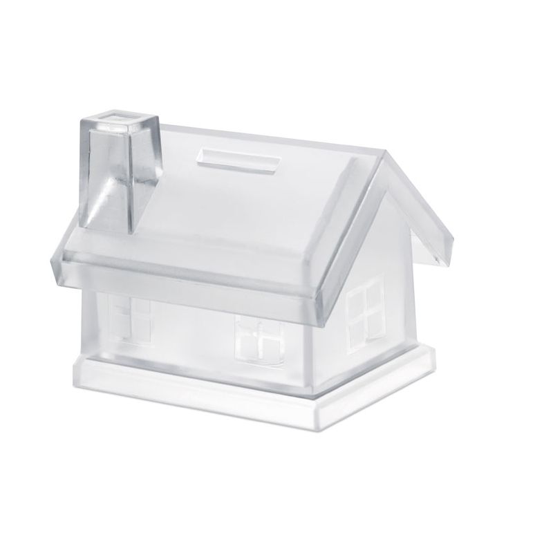Tirelire en plastique