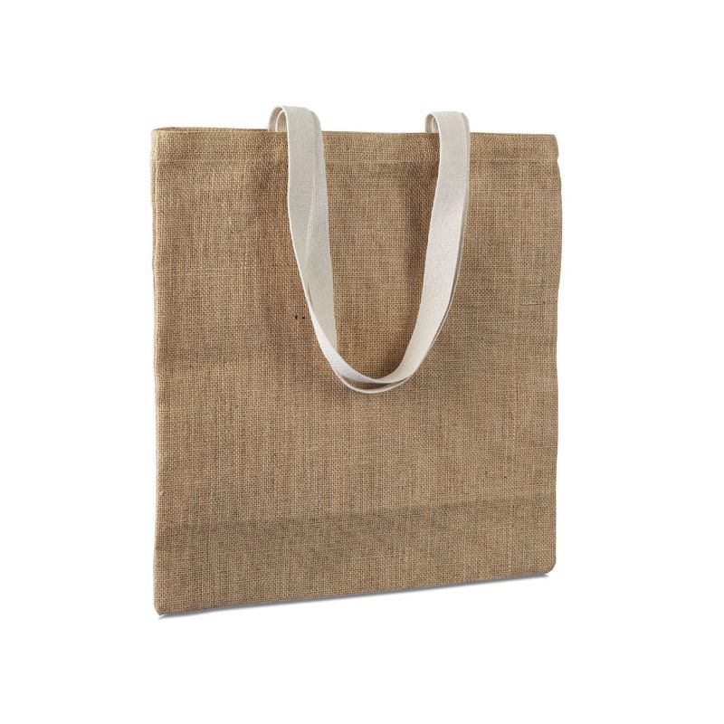 Sac de courses en jute