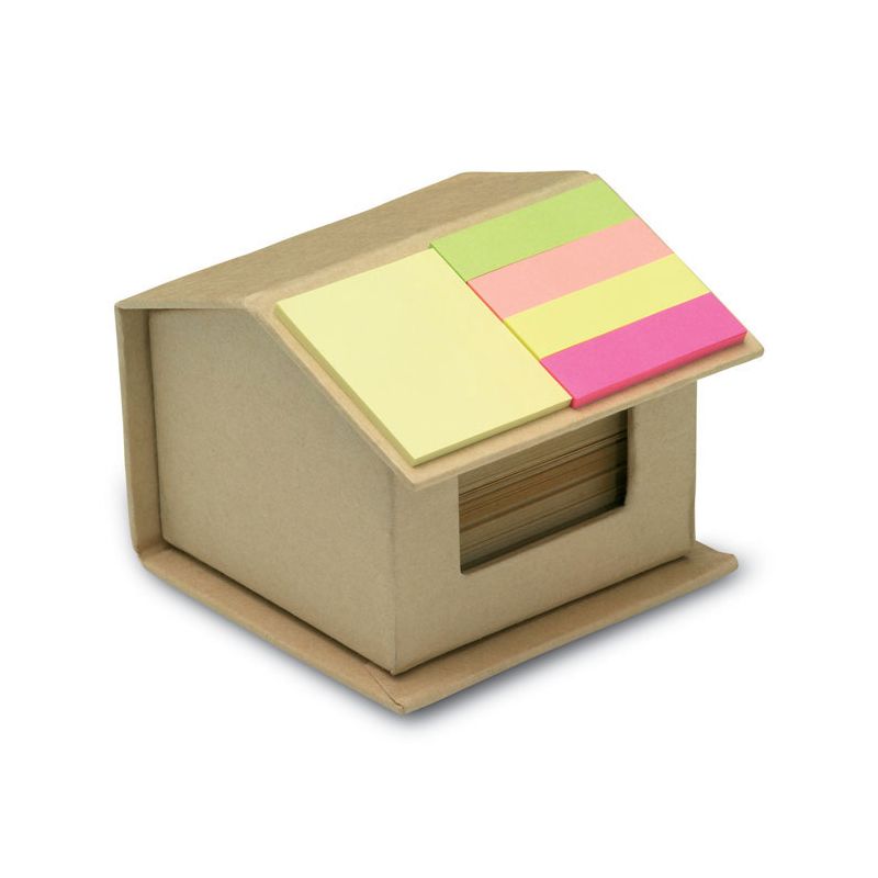 Notes adhésives carte rec.