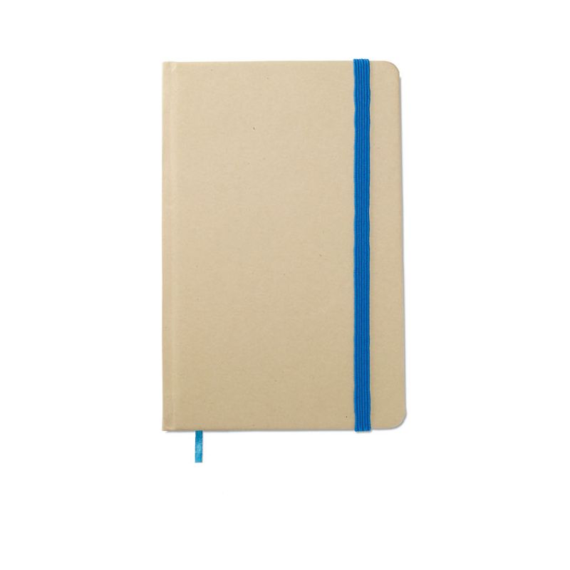 Cahier en matériau recyclé