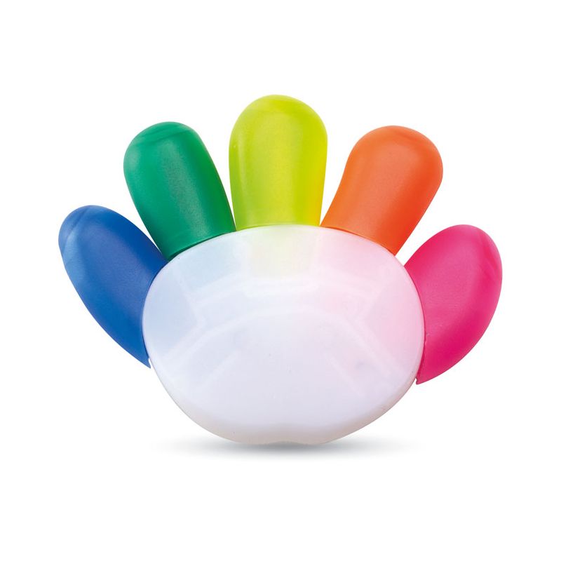 Marqueurs 5 couleurs