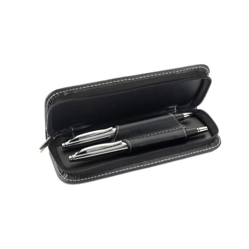 Ensemble stylo plume et roller