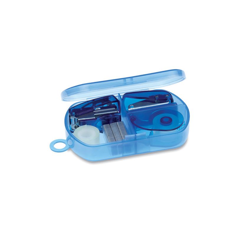 Ensemble bureau boîte plastique