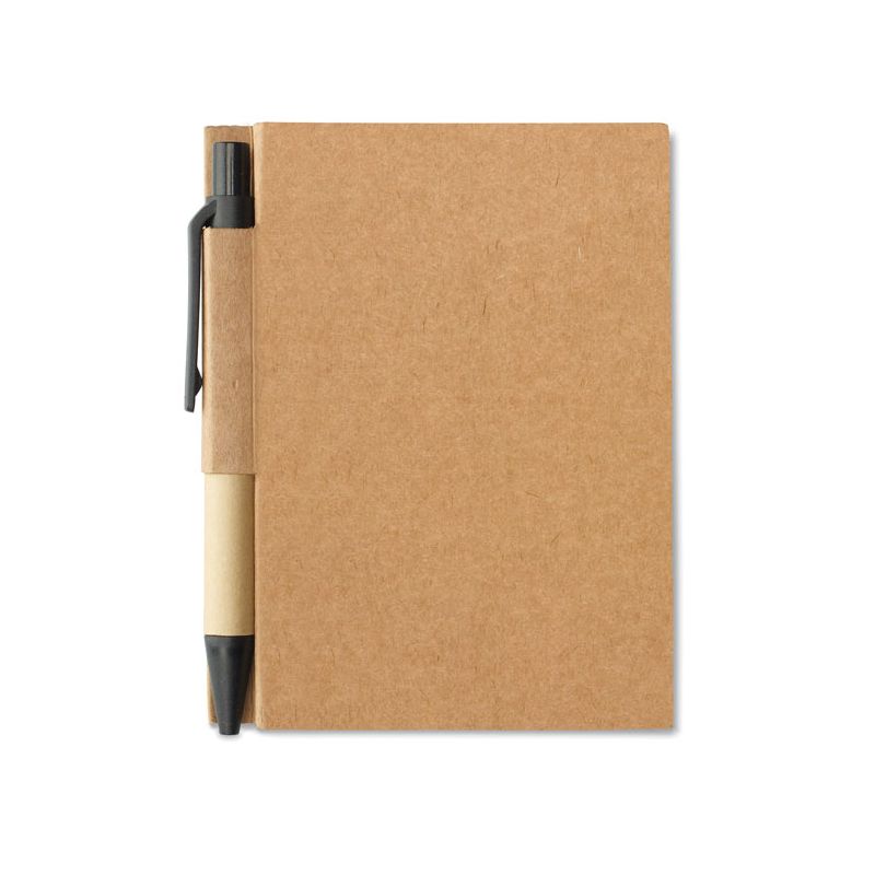 Bloc-notes stylo recyclable