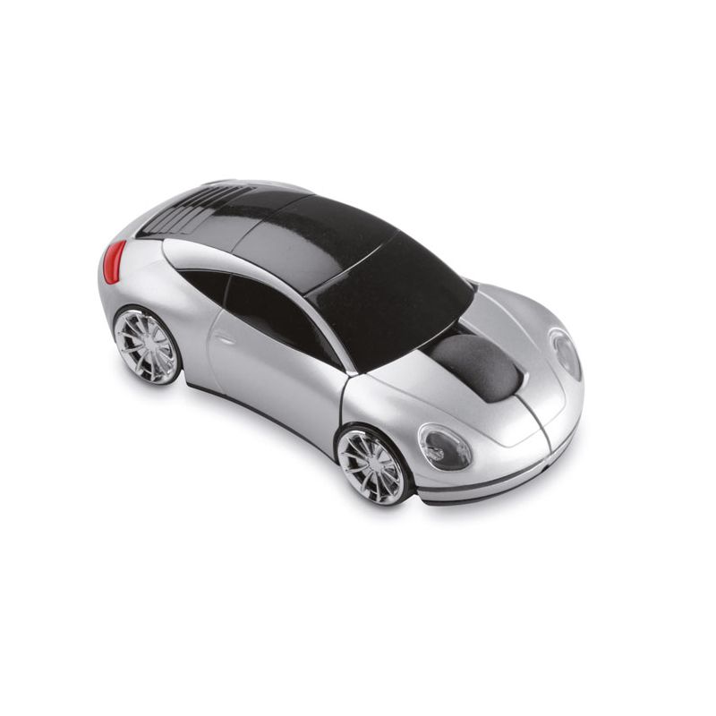 Souris sans fil en forme de voiture