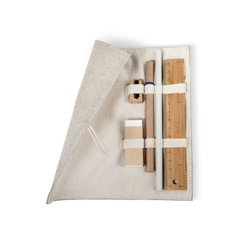 Ensemble de bureau sac en coton