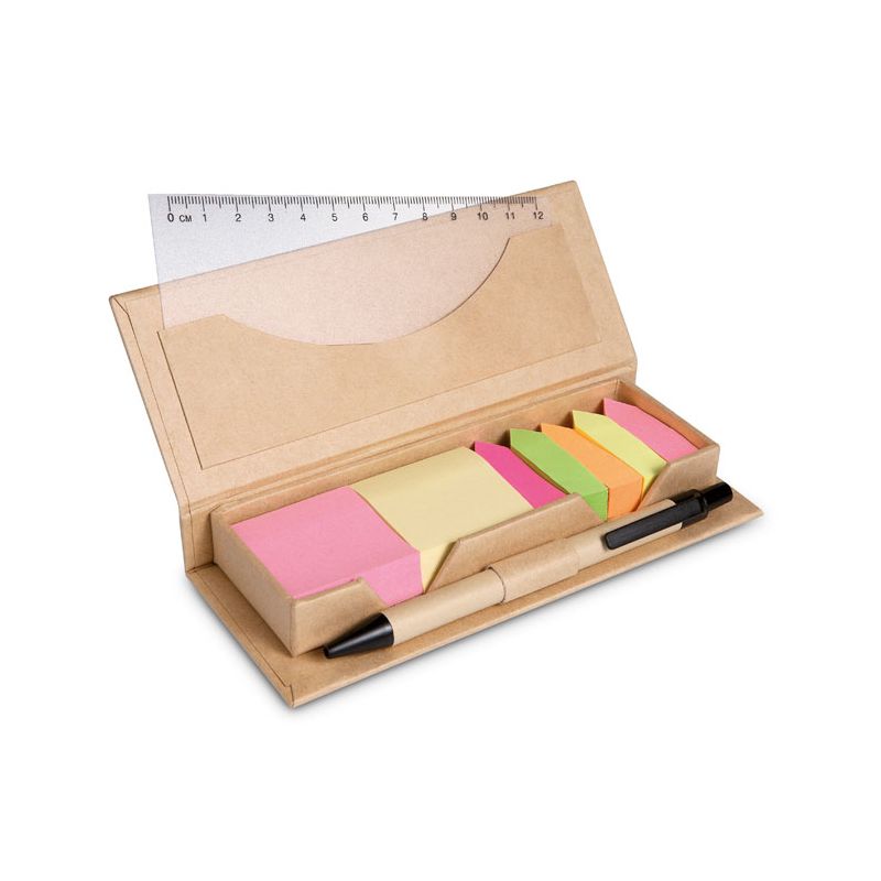 Set de bureau boîte en carton