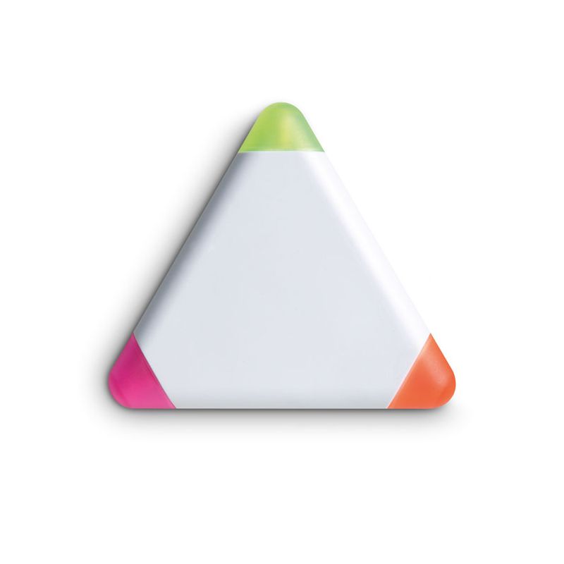 Marqueur triangulaire 3 couleurs