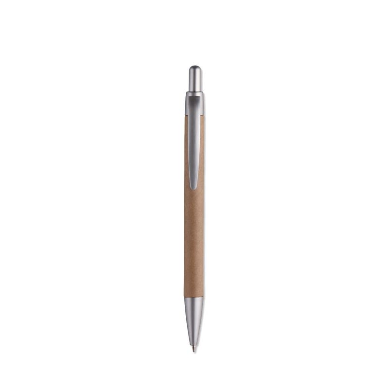 Stylo avec corps en carton