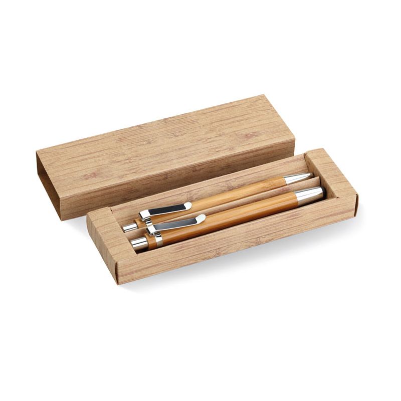 Ensemble de stylo et porte-mine