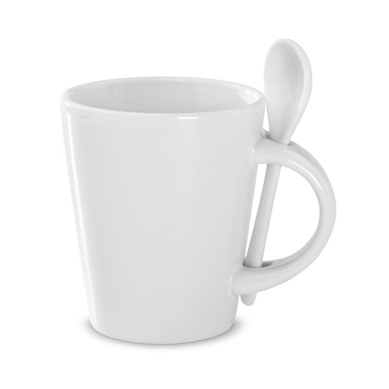 Mug sublimation avec cuillère