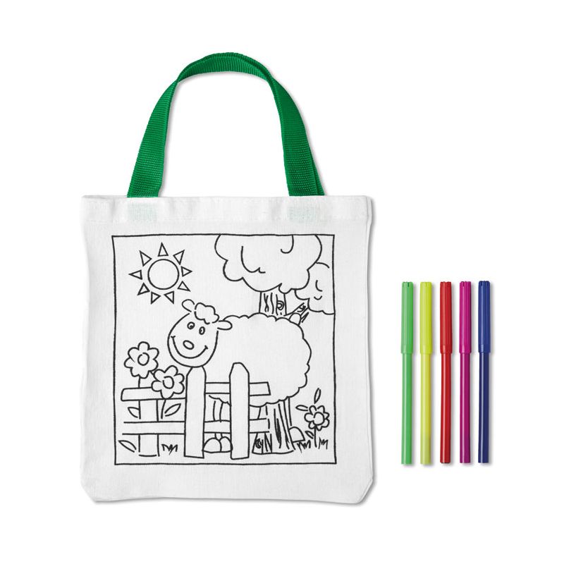 Sac à colorier