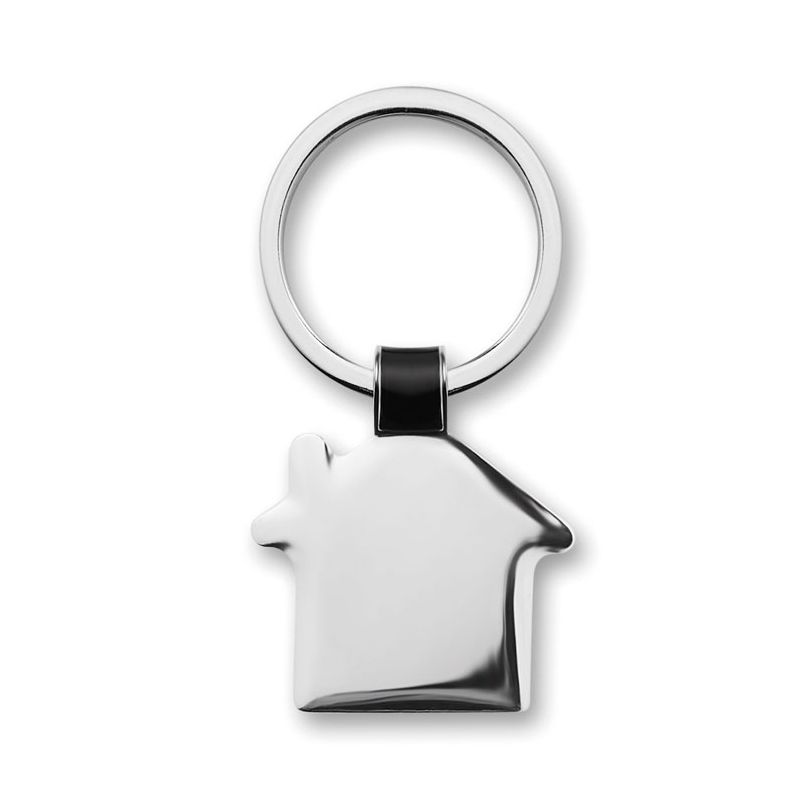 Porte-clés en forme de maison