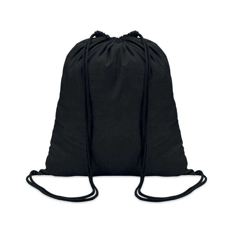 Sac à cordon en coton 100 g/m²