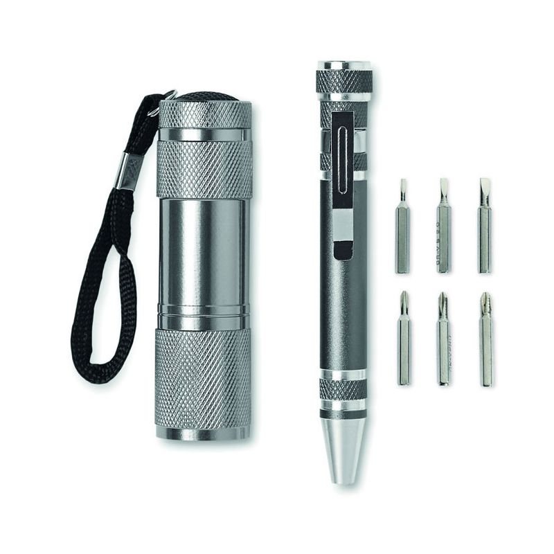 Ensemble de lampe torche et d'outils