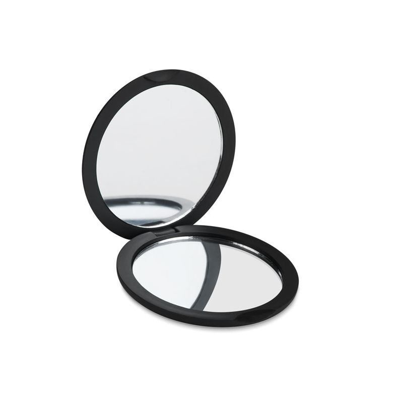 Miroir compact double
