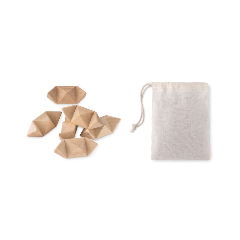 Jeu Étoile en Bois